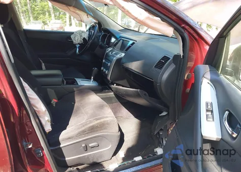 2012 Nissan Murano Sv z USA, uszkodzony, nr VIN JN8AZ1MW5CW211442